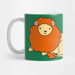 Lion Mug